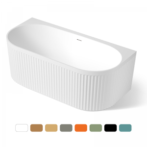 Square And Round Bathtub - GA8271